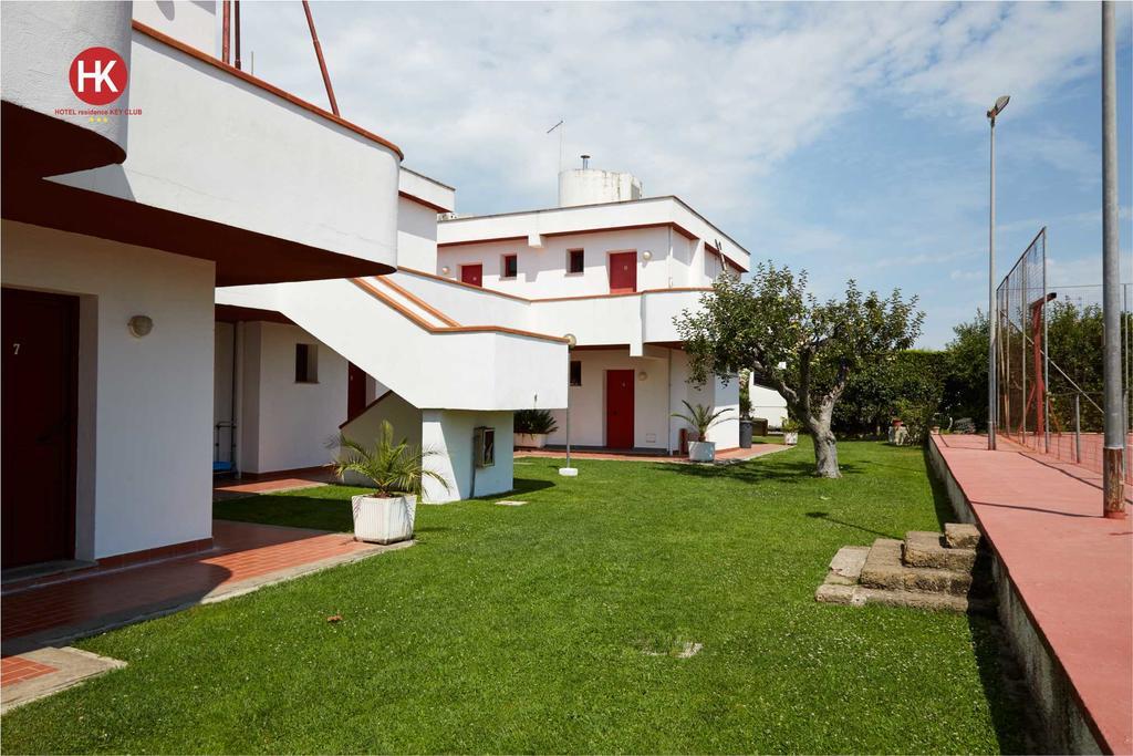 Hotel Residence Key Club Montalto di Castro Dış mekan fotoğraf