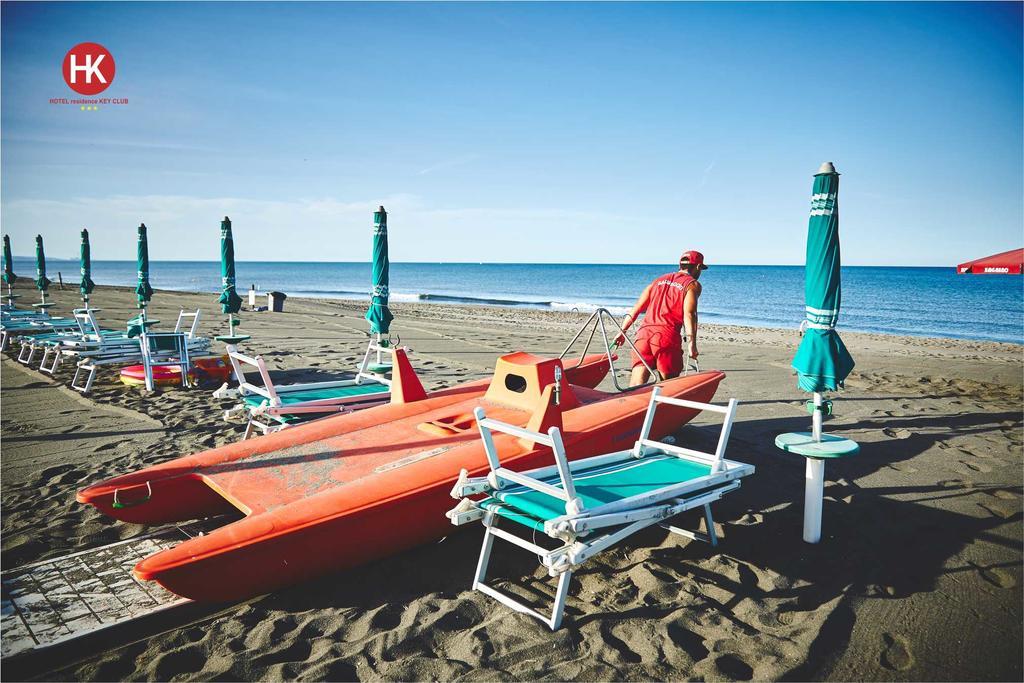 Hotel Residence Key Club Montalto di Castro Dış mekan fotoğraf